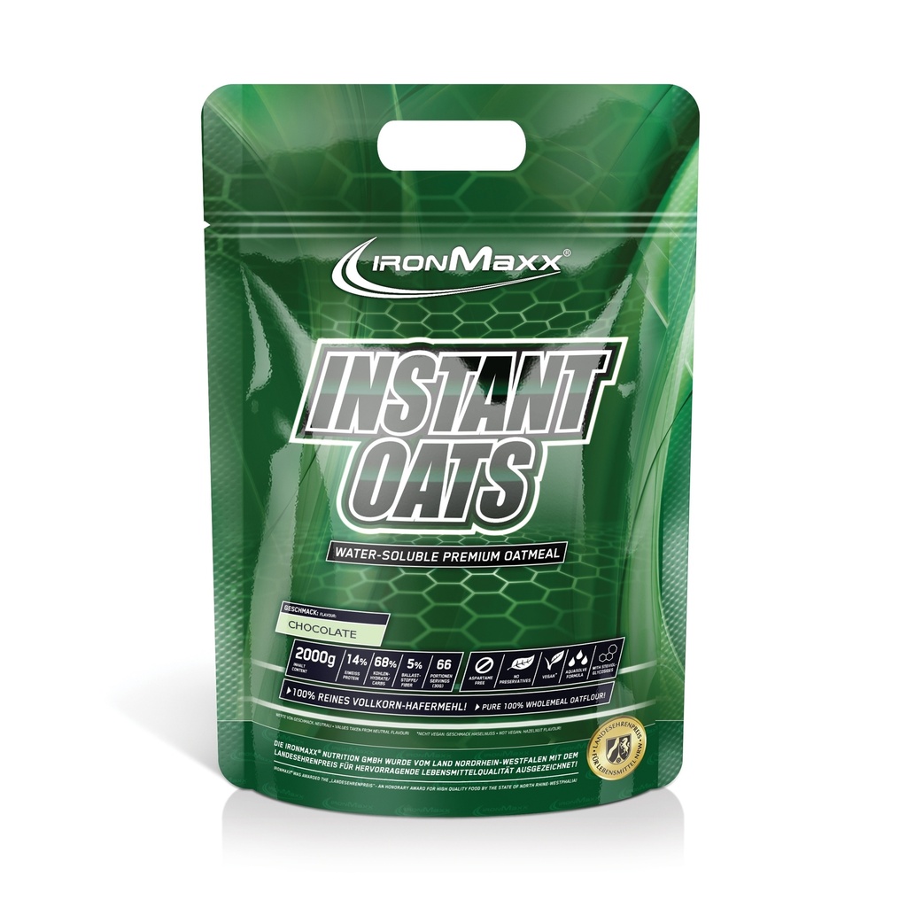 IRONMAXX INSTANT OATS aromatizzato, 2000g