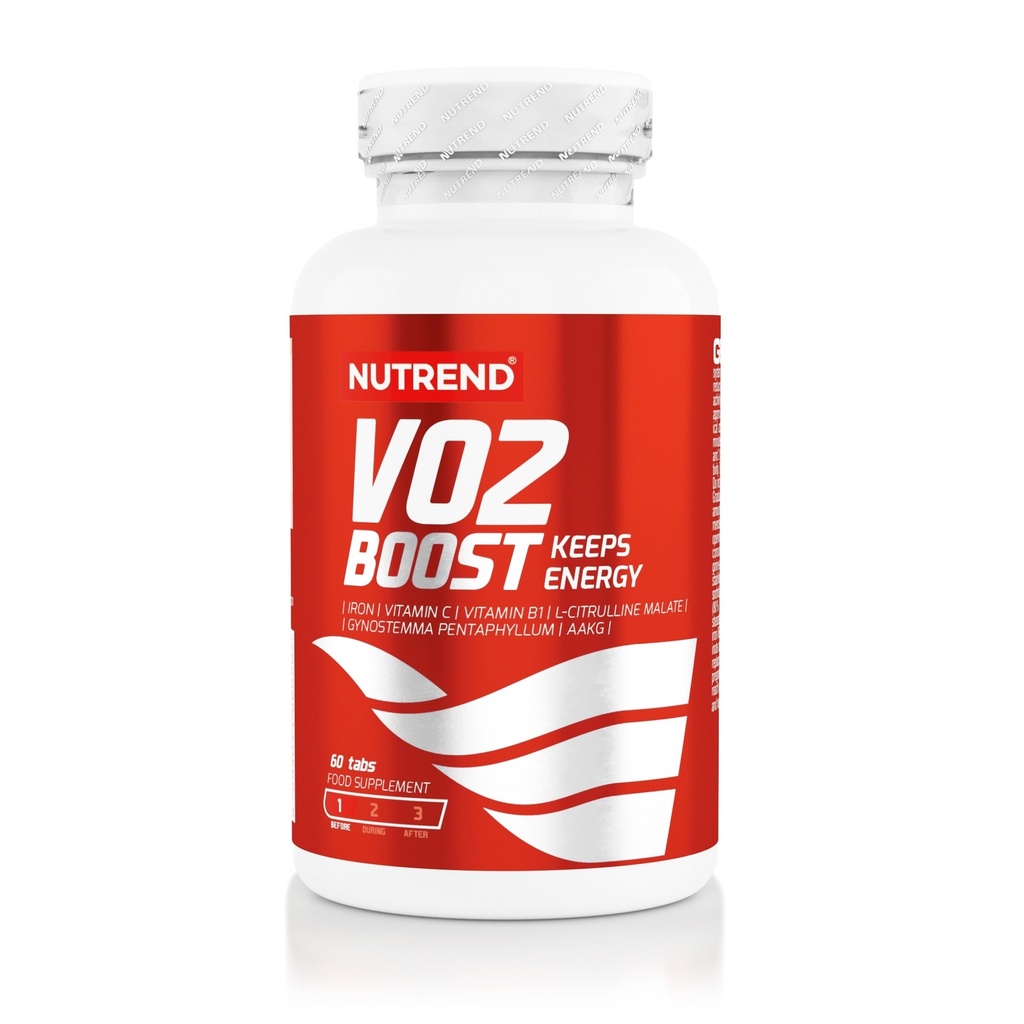 NUTREND VO2 BOOST, 60 compresse