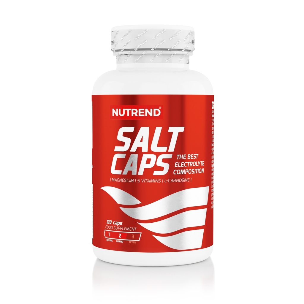 NUTREND SALT CAPS, 120 kapsula