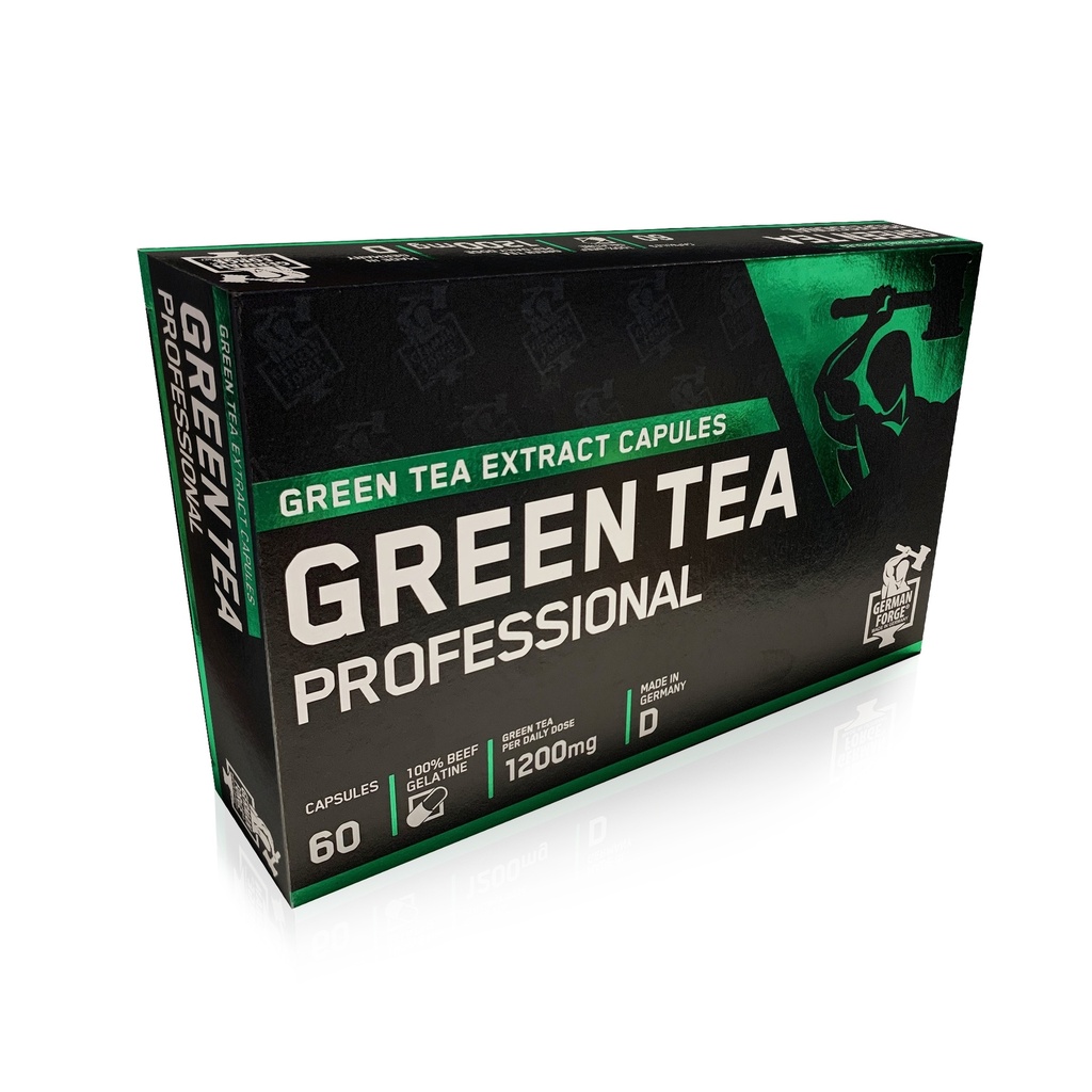 GERMAN FORGE GREEN TEA PROFESSIONAL, 60 capsule