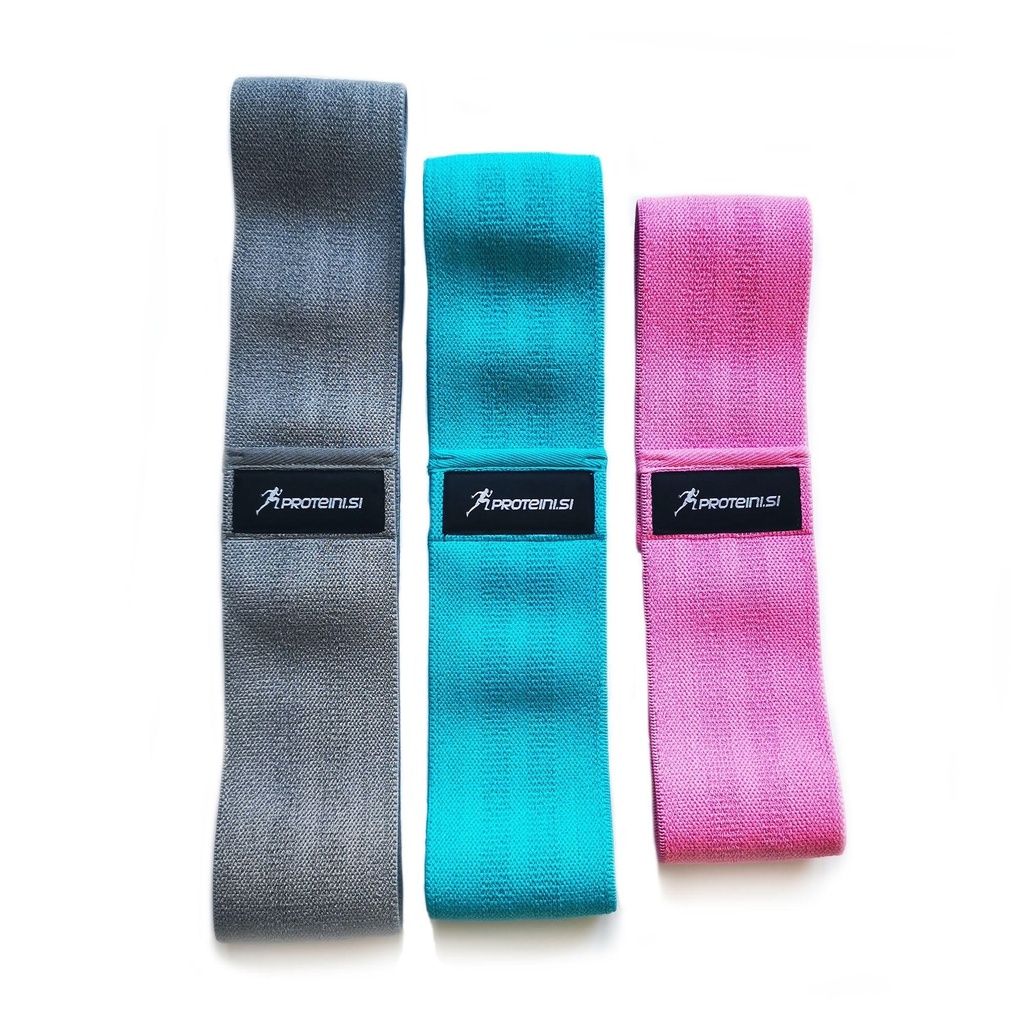 SET PROTEINI.SI ELASTIČNIH TRAKA ZA VJEŽBANJE