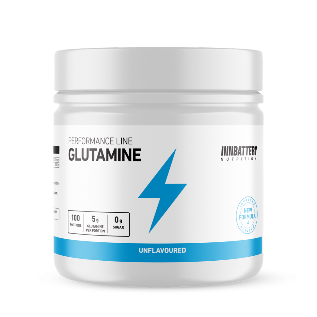 BATTERY GLUTAMINE non aromatizzato, 500g