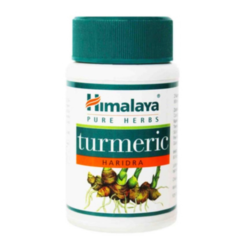 HIMALAYA TURMERIC, 60 kapsul