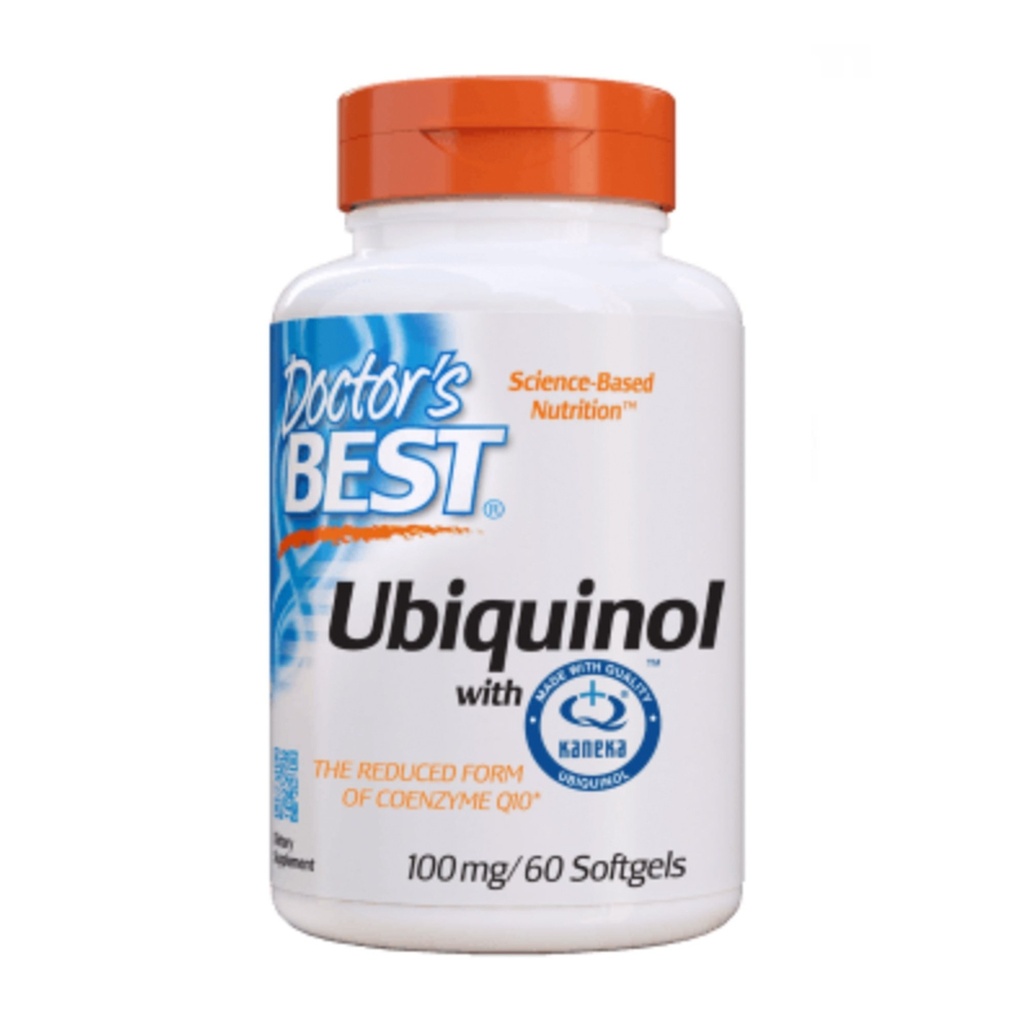 DR.'S BEST UBIQUINOL (100mg), 60 softgels