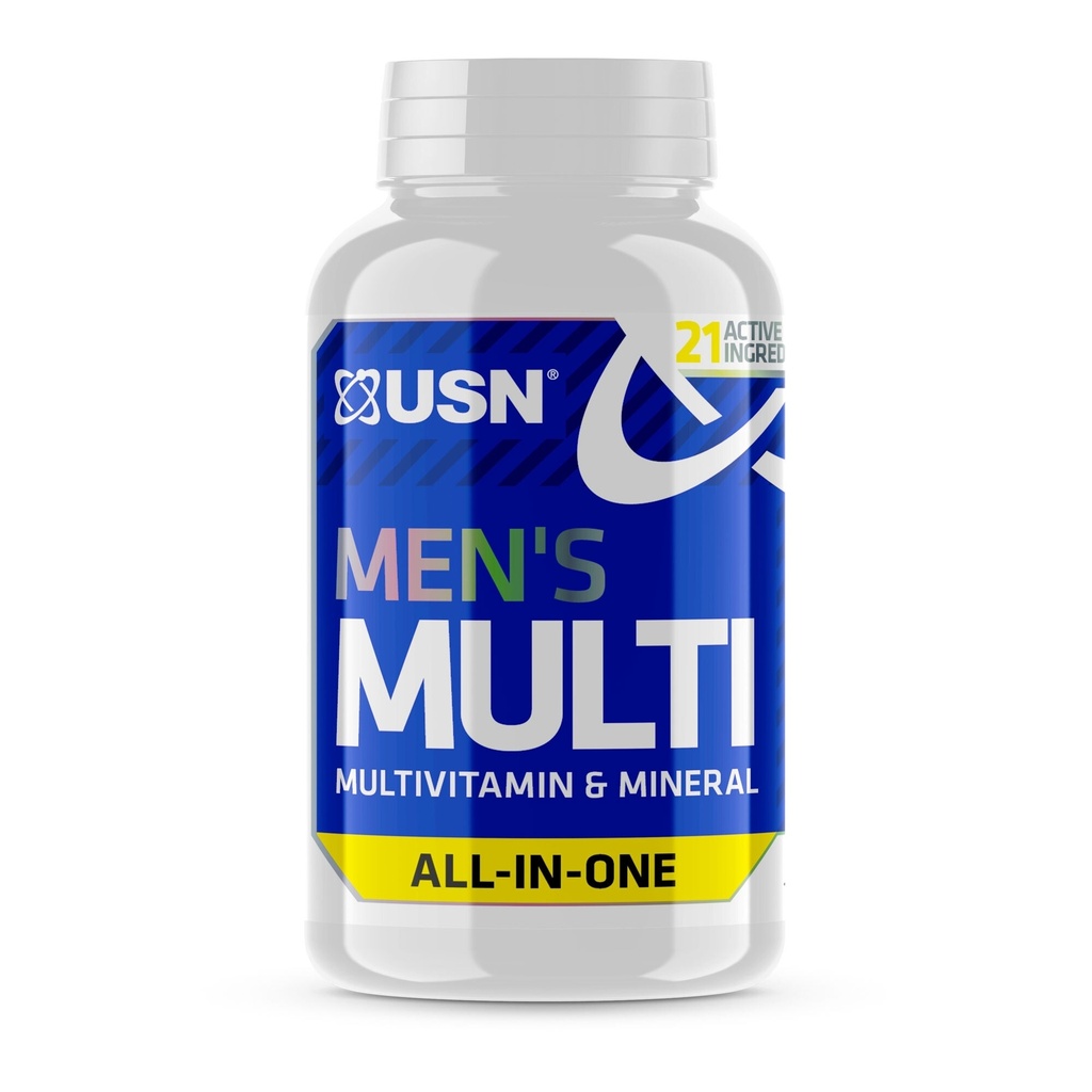 USN MEN'S MULTI VITAMIN & MINERAL, 90 tabs