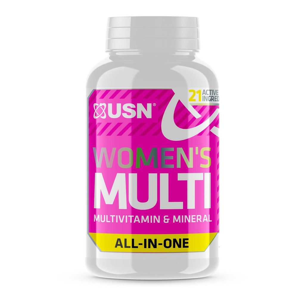 USN WOMEN'S MULTI VITAMIN & MINERAL, 90 compresse