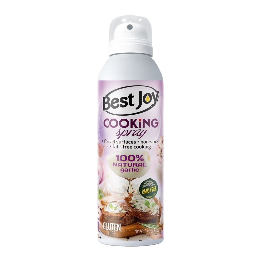 BEST JOY GARLIC COOKING SPRAY, 100ml