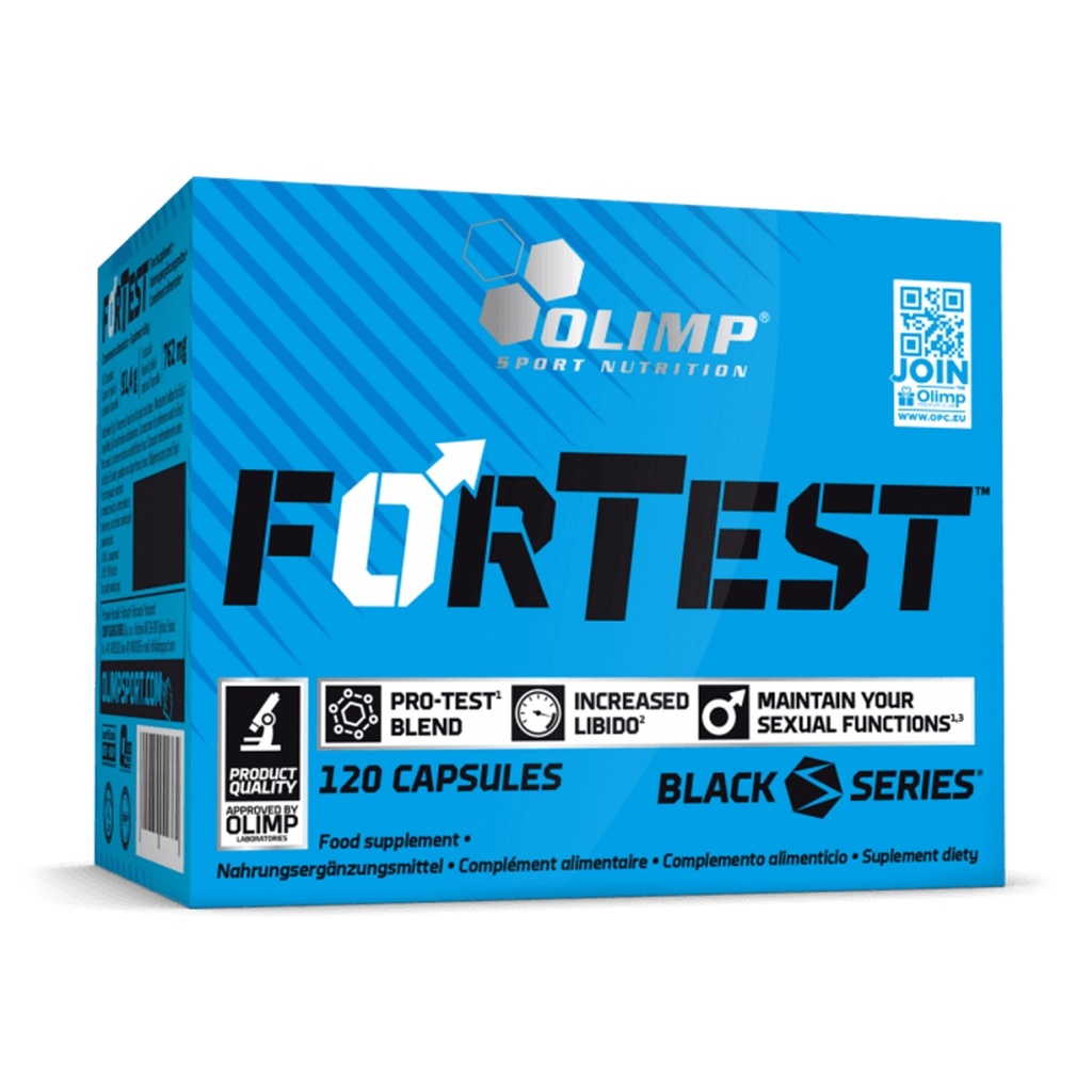OLIMP FORTEST, 120 kapsul