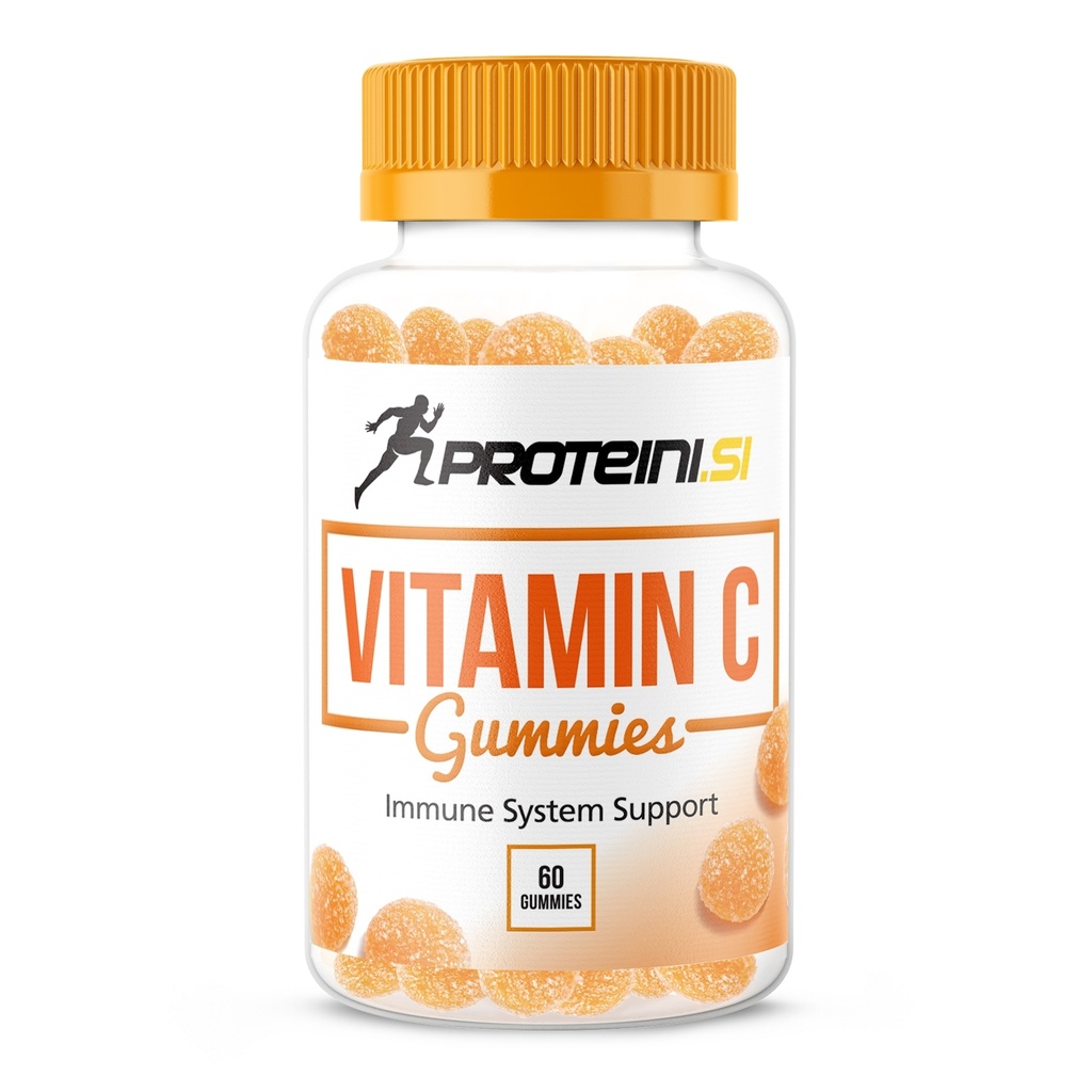 PROTEINI.SI VITAMIN C GUMMIES, 60 caramelle gommose