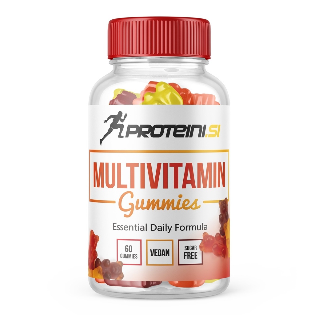 PROTEINI.SI MULTIVITAMIN VEGAN GUMMIES, 60 caramelle gommose