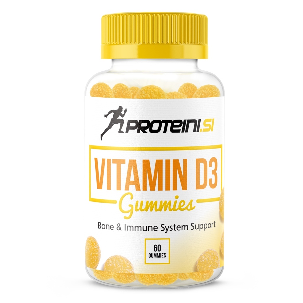 PROTEINI.SI VITAMIN D3 GUMMIES, 60 gummies