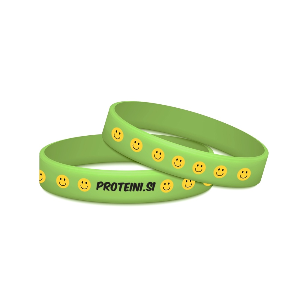 PROTEINI.SI KIDS BRACELET "SMILEY"