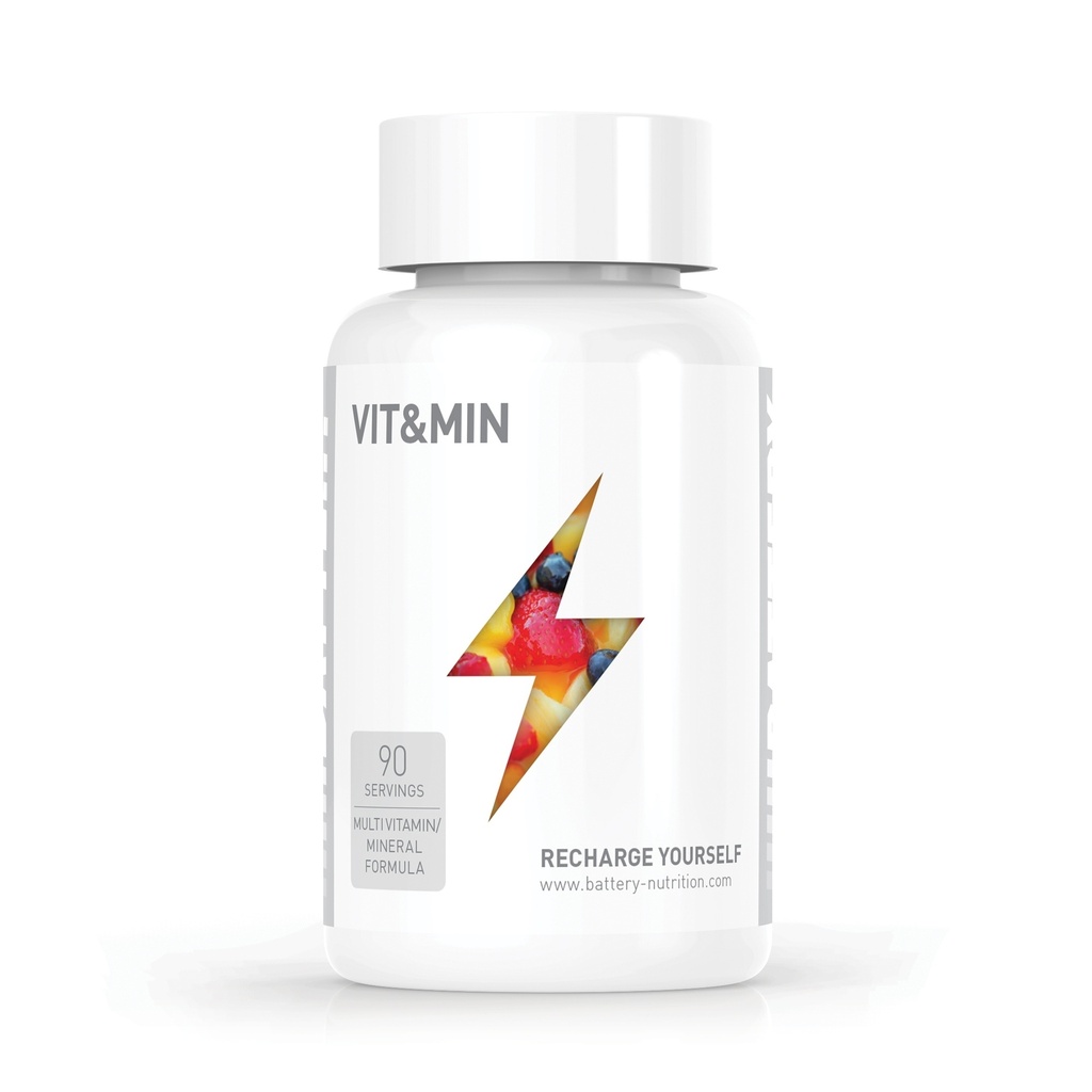 BATTERY VIT&MIN, 90 capsule