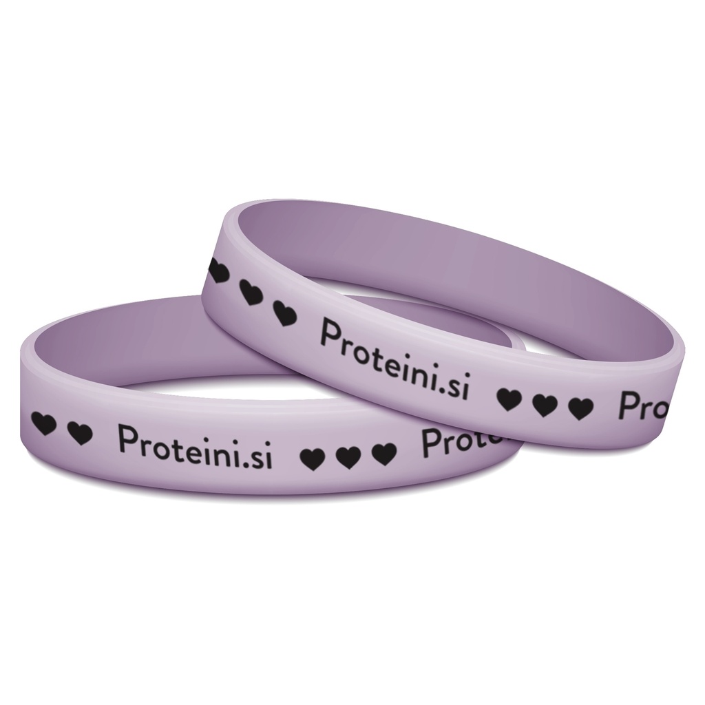 PROTEINI.SI BRACCIALE "HEARTS"