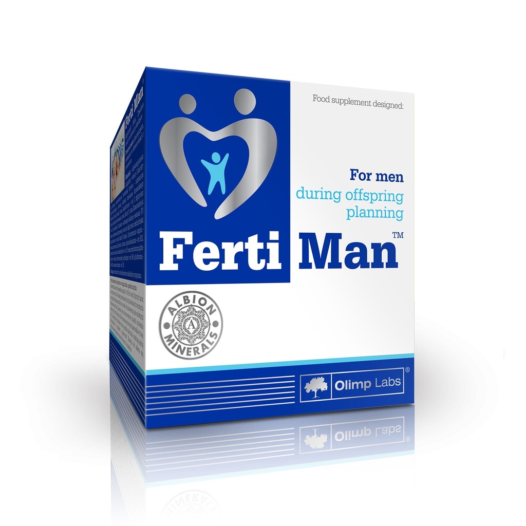 OLIMP FERTI MAN, 15 sacchetti