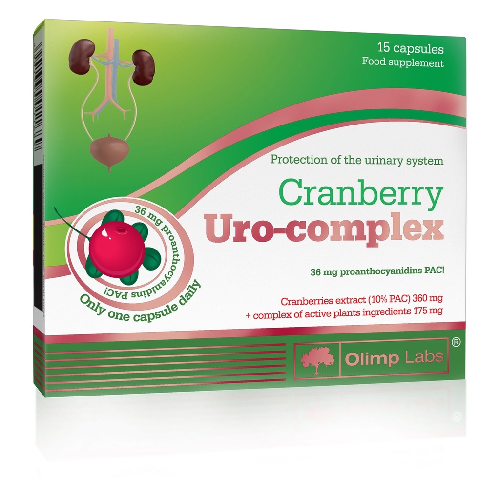 OLIMP URO-COMPLEX, 15 capsule