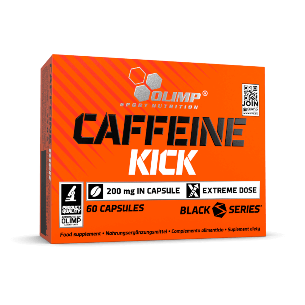 OLIMP CAFFEINE KICK (200 mg), 60 caps