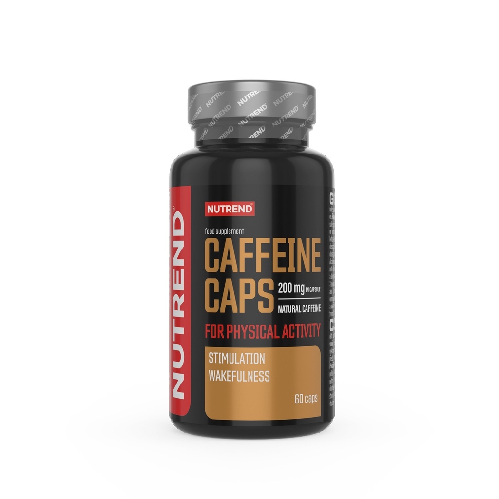 NUTREND CAFFEINE CAPS, 60 capsule