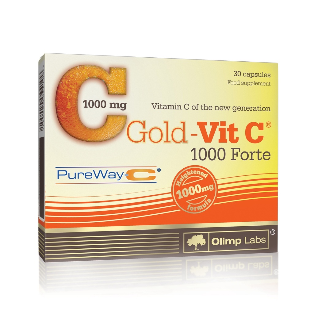 OLIMP GOLD-VIT C 1000mg, 30 kapsul