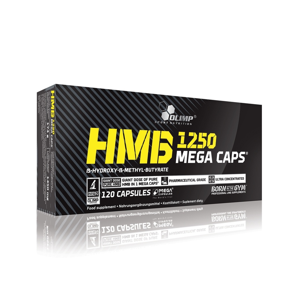OLIMP HMB MEGA CAPS 1250, 120 caps