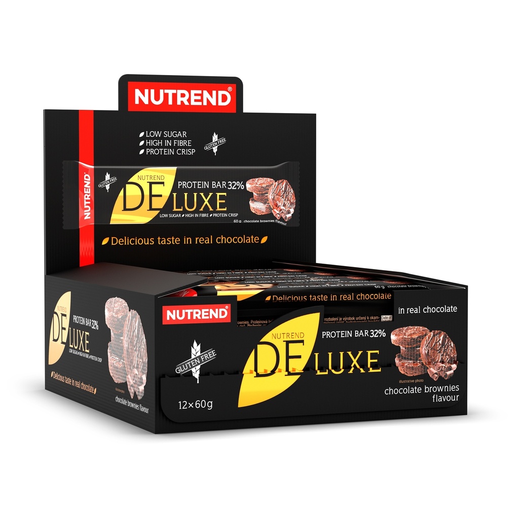 NUTREND DELUXE PROTEIN BAR