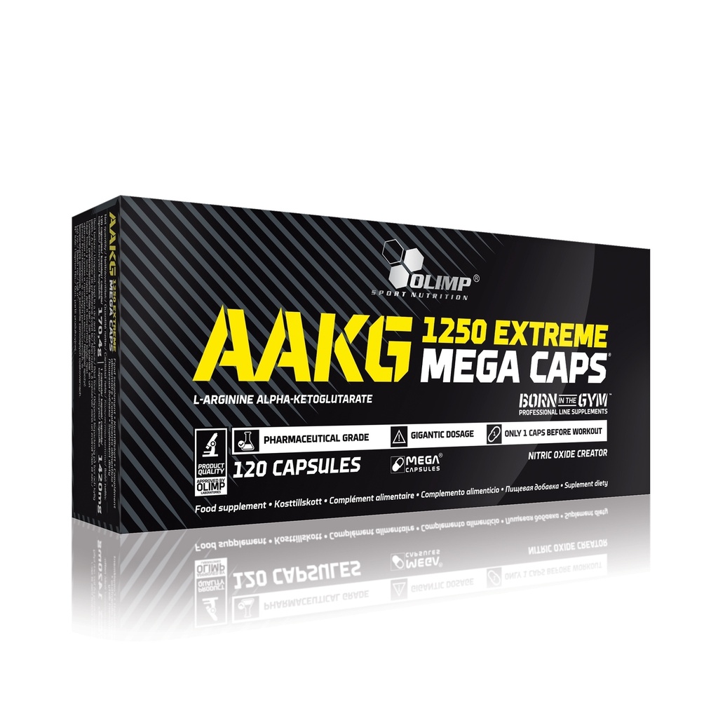 OLIMP AAKG 1250 EXTREME, 120 capsule