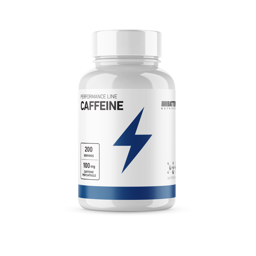 BATTERY CAFFEINE, 200 capsules