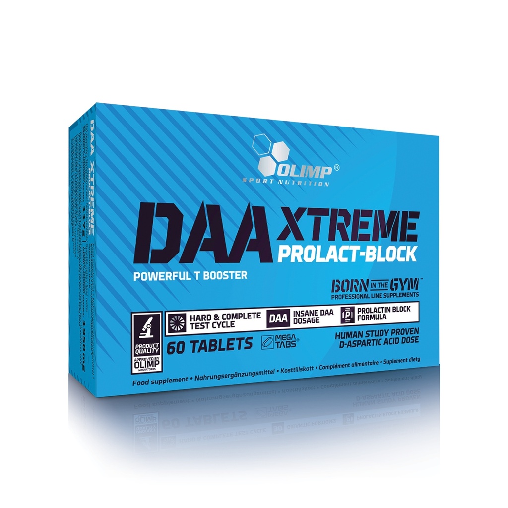 OLIMP DAA XTREME PROLACT-BLOCK, 60 tabs