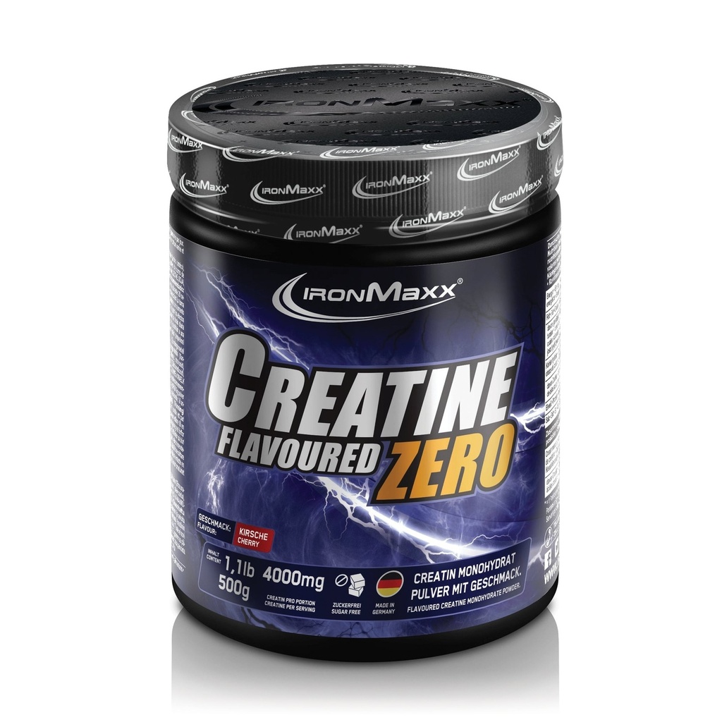 IRONMAXX CREATINE FLAVOURED ZERO, 500g