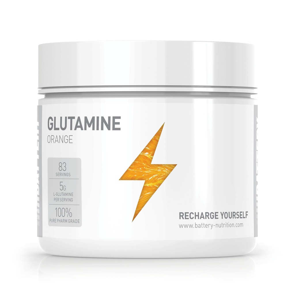 BATTERY GLUTAMINE z okusom, 500g