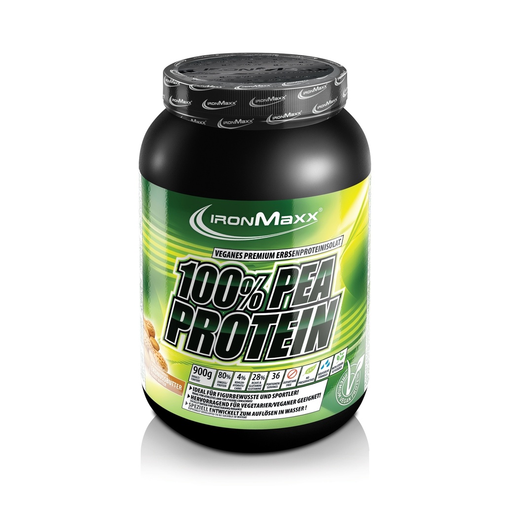 IRONMAXX 100% ERBSENPROTEIN, 900g