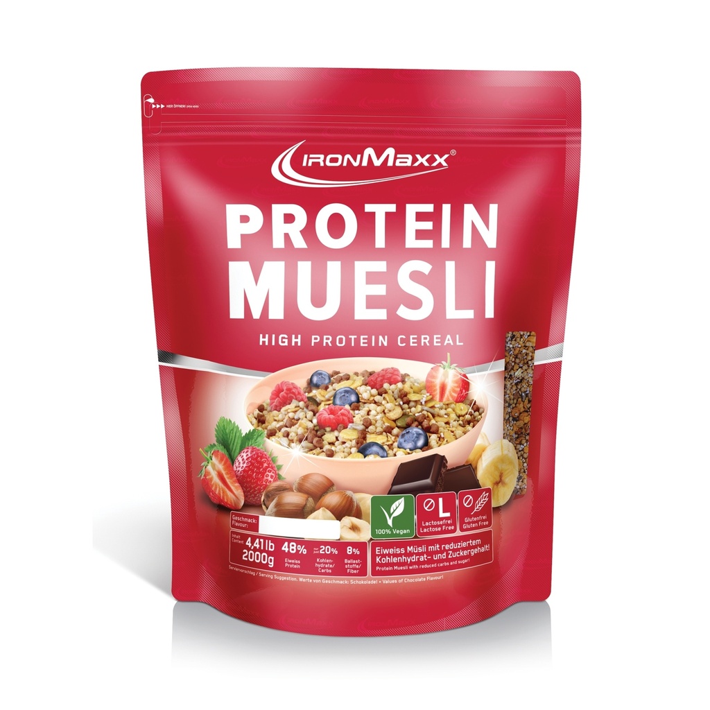IRONMAXX PROTEIN MUESLI
