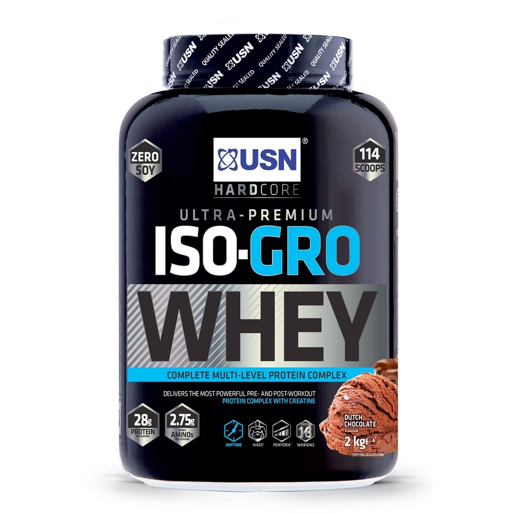 USN ISO-GRO WHEY, 2000g