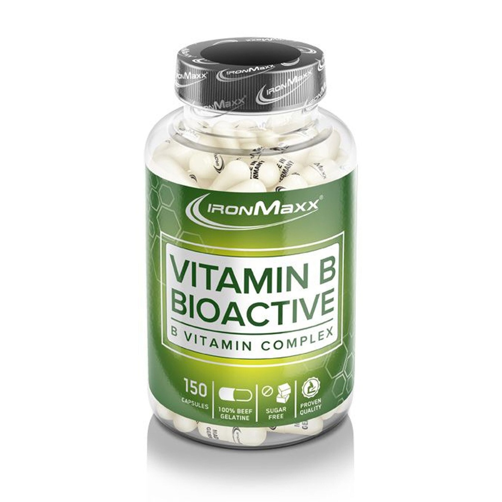 IRONMAXX VITAMIN B BIOACTIVE, 150 Kapseln