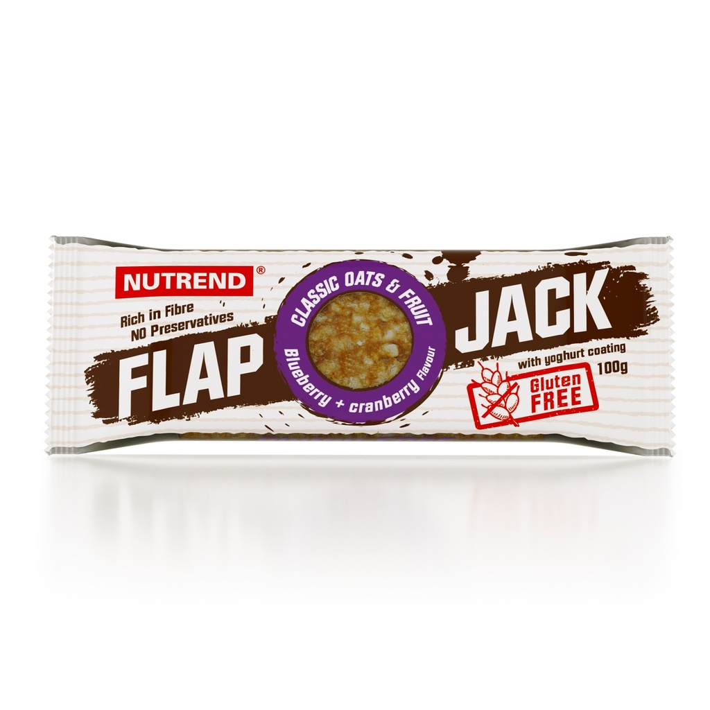 NUTREND FLAPJACK GLUTEN FREE