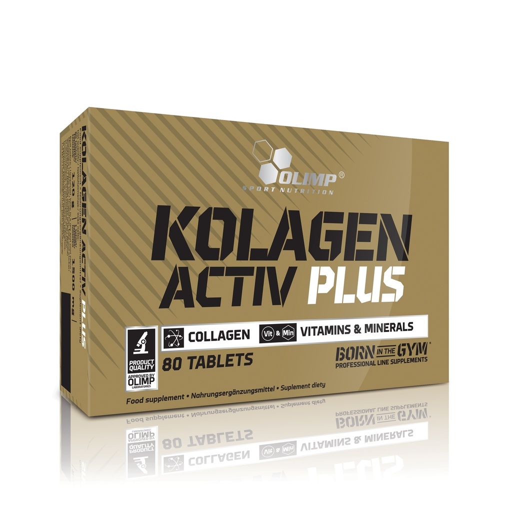 OLIMP KOLAGEN ACTIV PLUS, 80 tabs