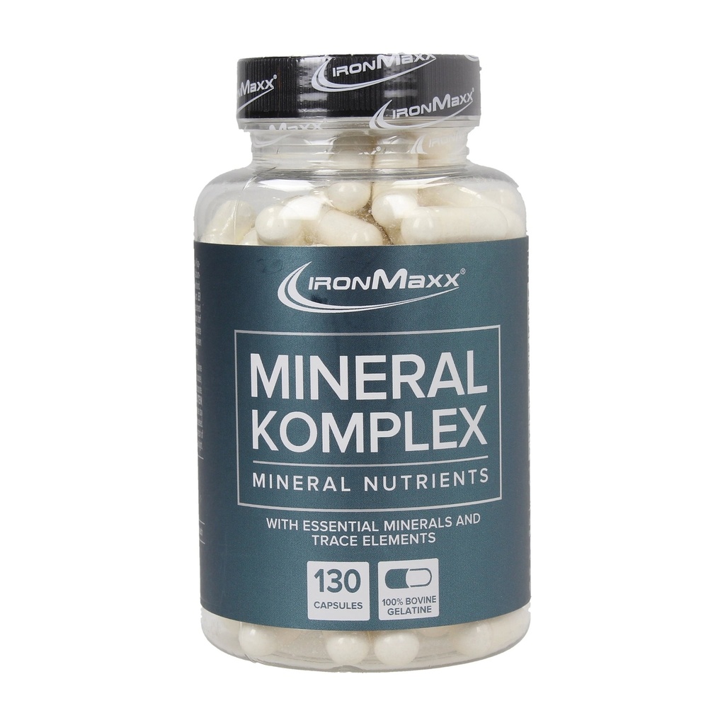 IRONMAXX MINERAL COMPLEX, 130 kapsul