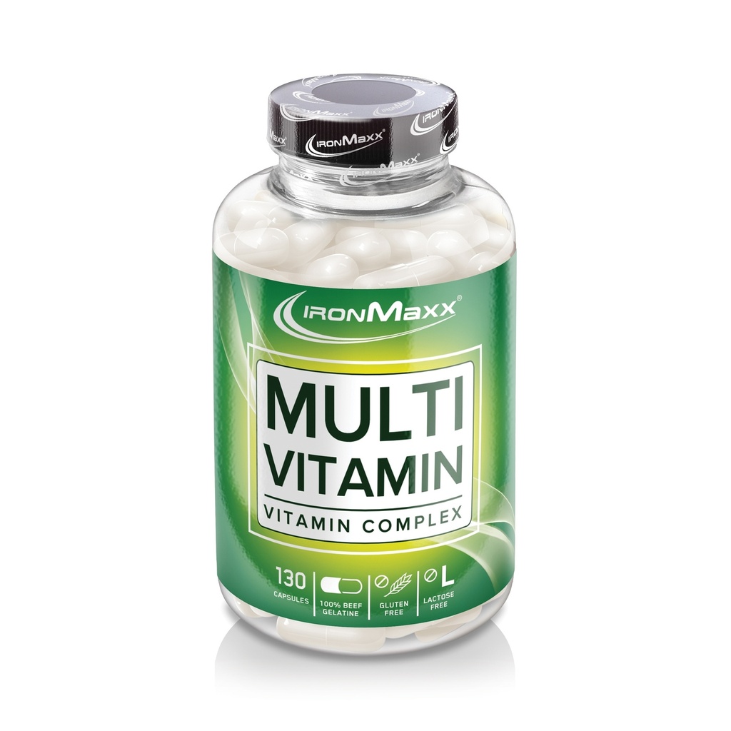 IRONMAXX MULTI-VITAMIN, 130 capsule