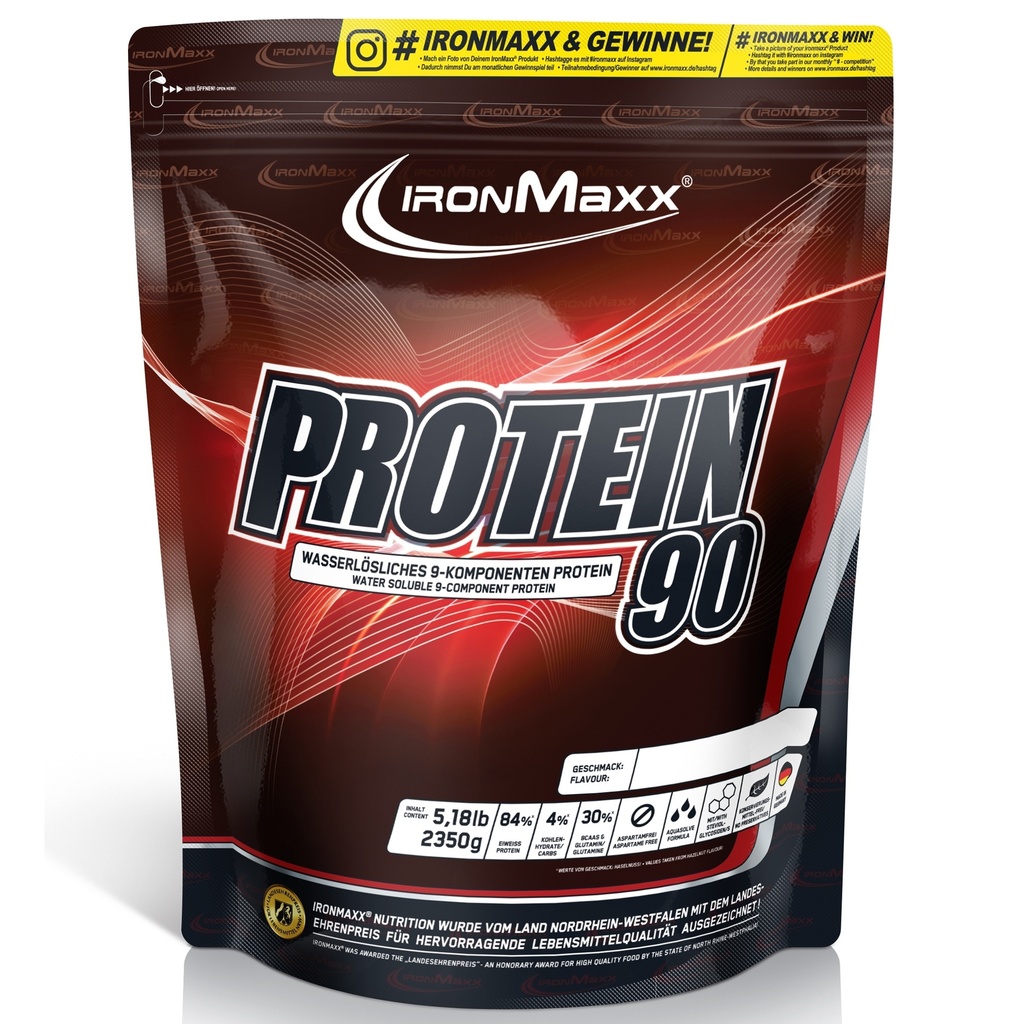 IRONMAXX PROTEIN 90, 2350g (VREČA)