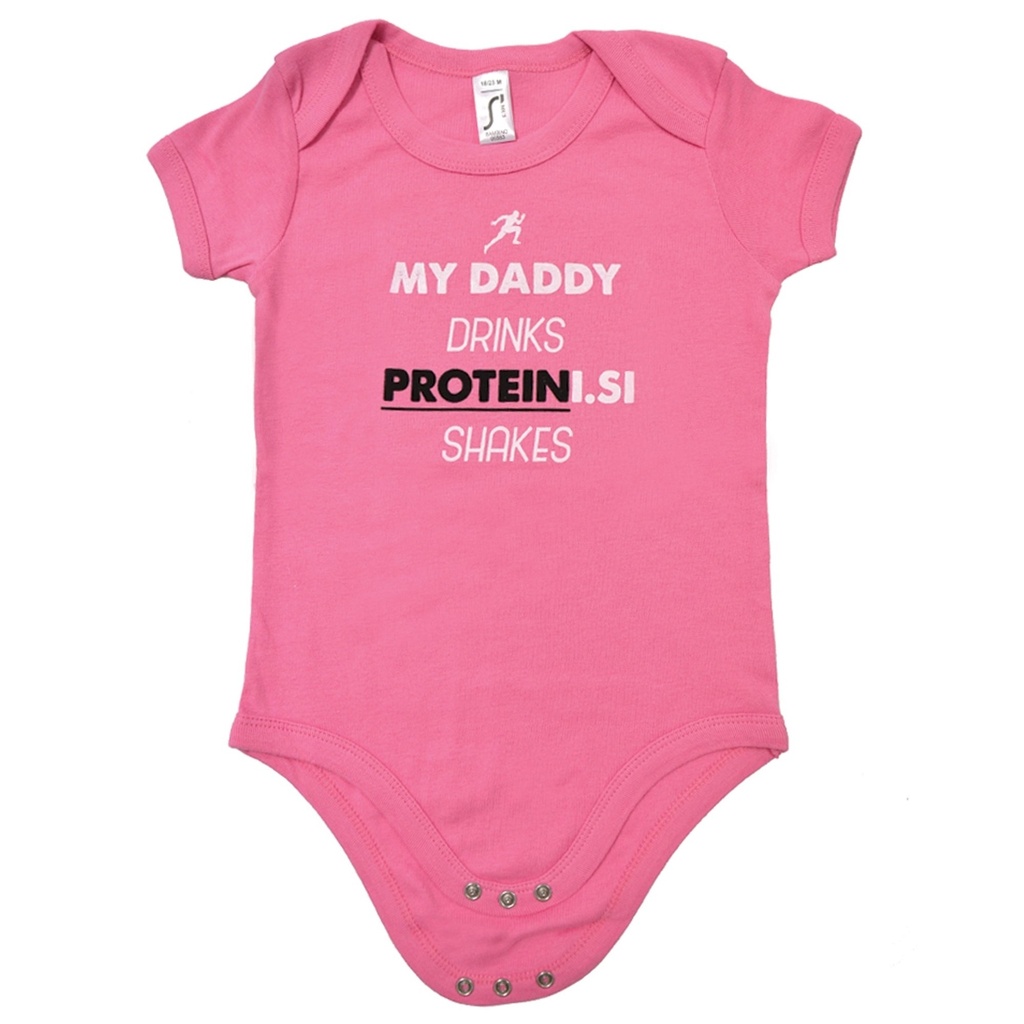 PROTEINI.SI GIRLS BODYSUIT ALINA, PINK