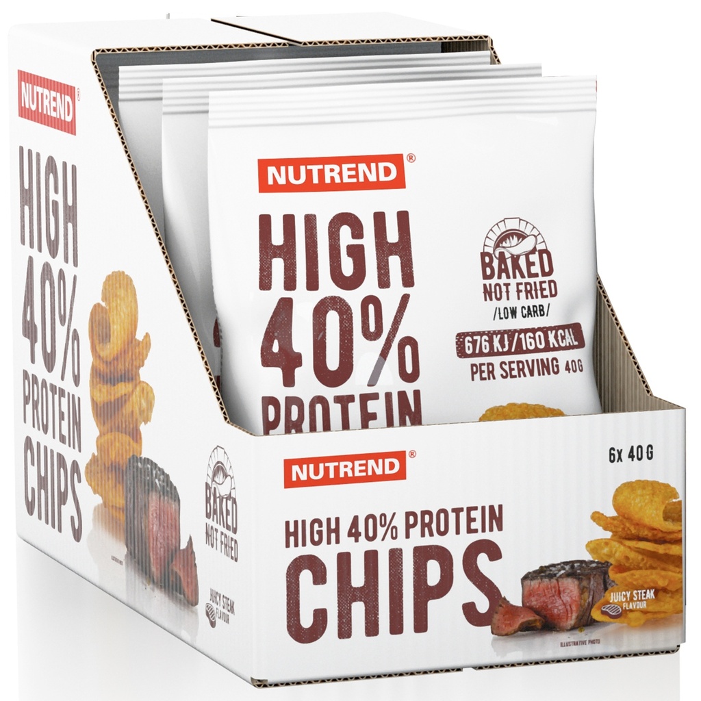 NUTREND HIGH PROTEIN CHIPS