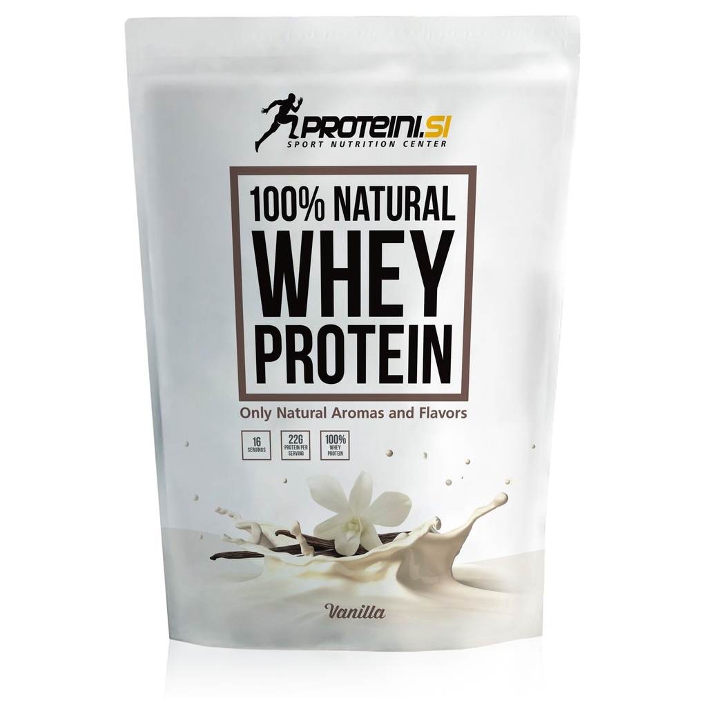 PROTEINI.SI 100% NATURAL WHEY PROTEIN
