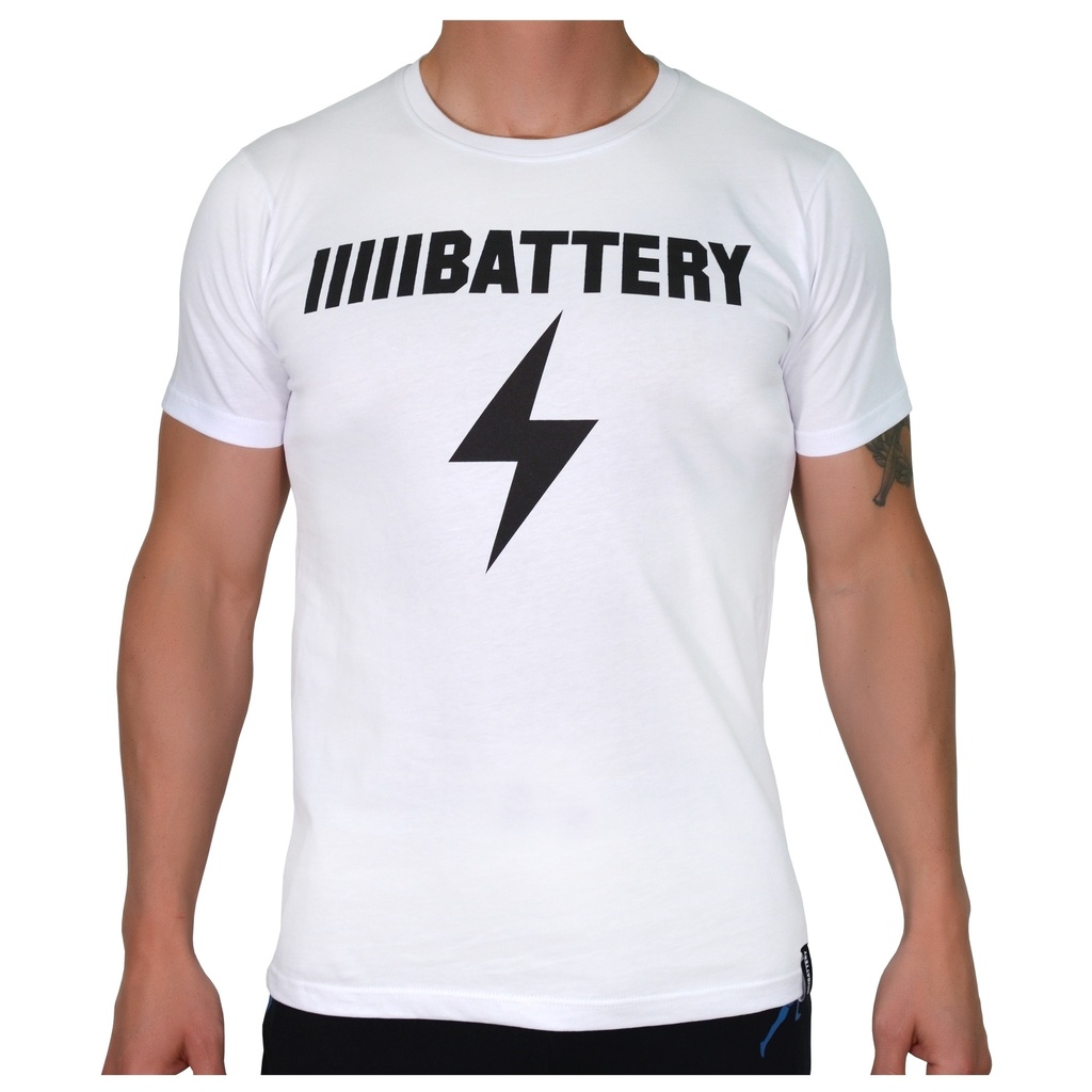 Männer T-SHIRT BATTERY