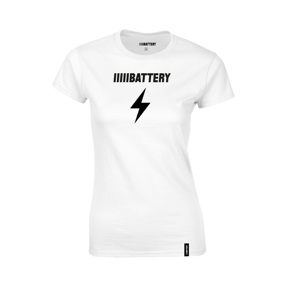 FRAUEN T-SHIRT BATTERY