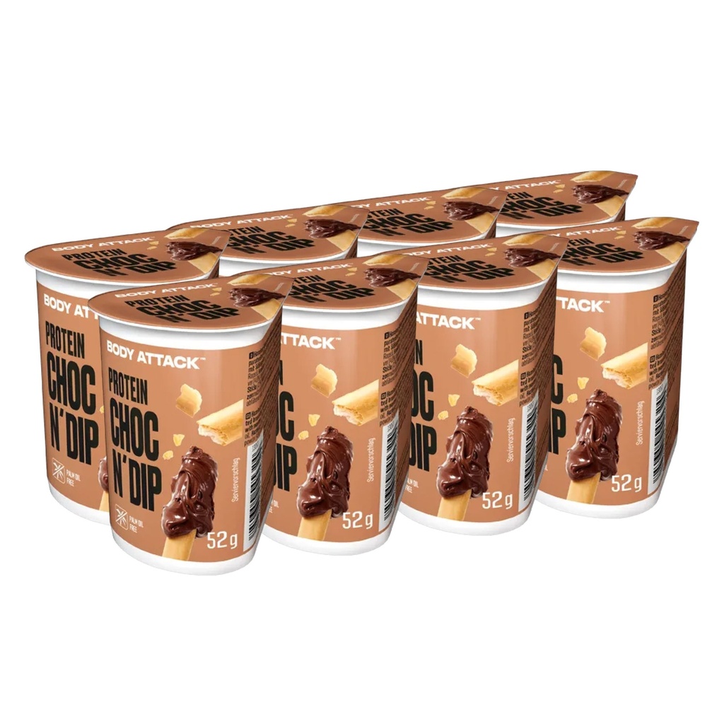 BODY ATTACK PROTEIN CHOC 'N DIP