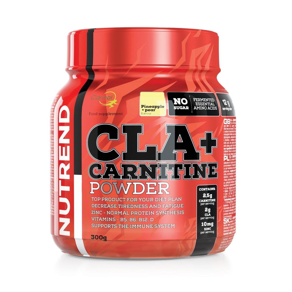 NUTREND CLA + CARNITINE