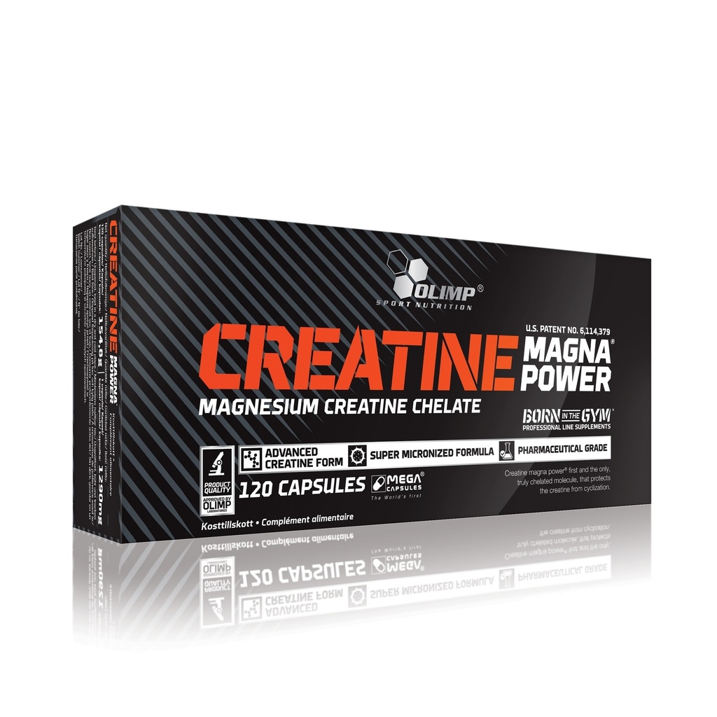 OLIMP CREATINE MAGNA POWER, 120 caps
