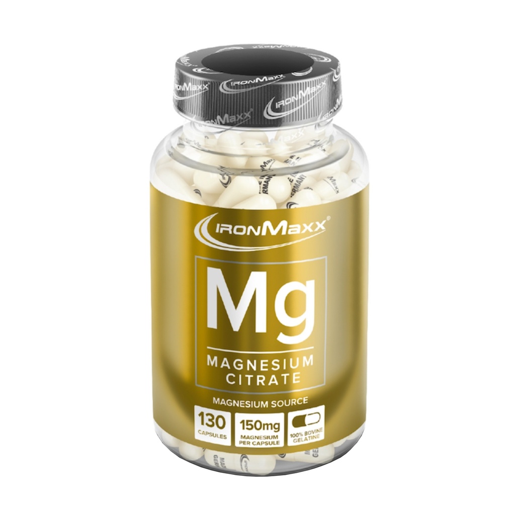 IRONMAXX MG MAGNESIUM, 130 kapsula