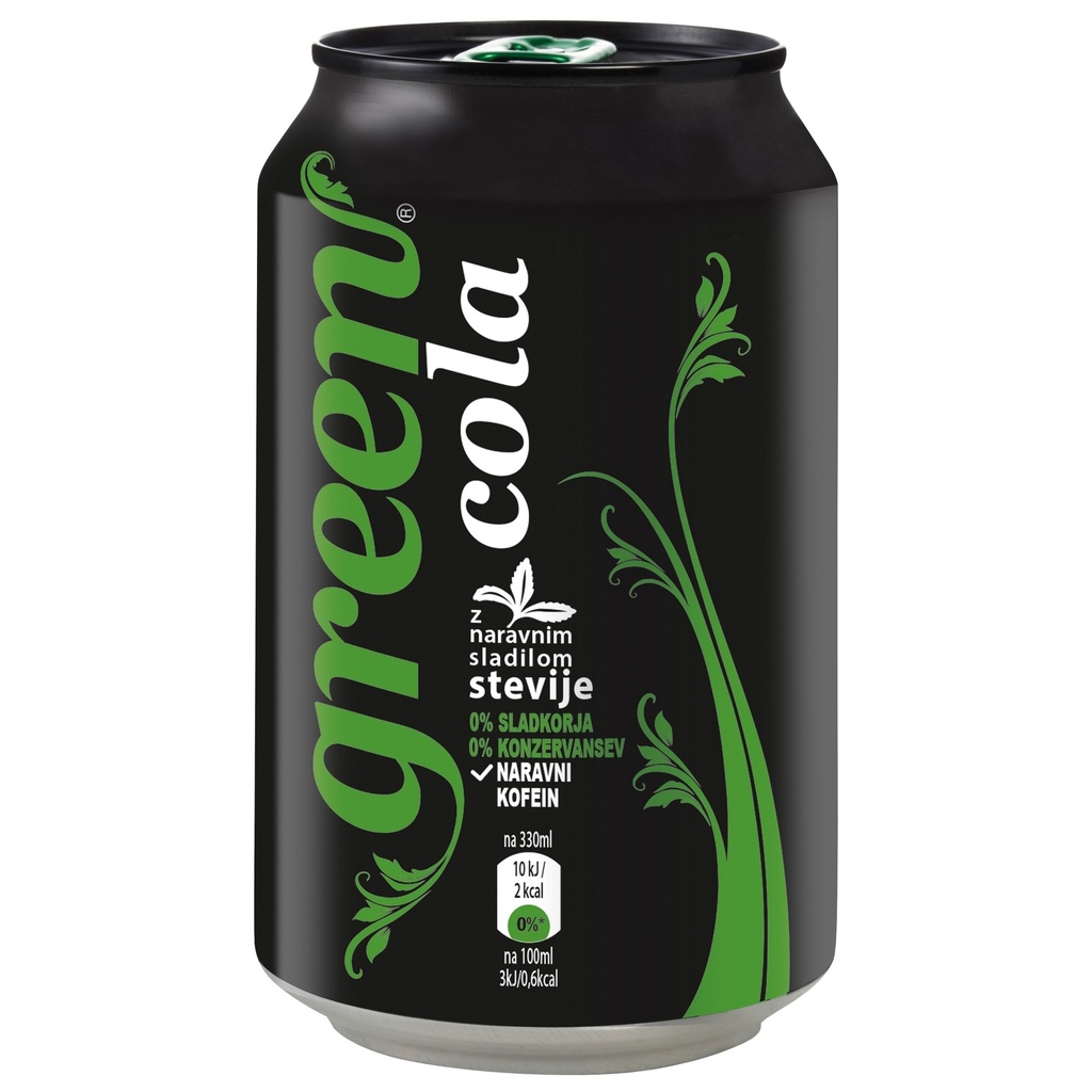 GREEN COLA
