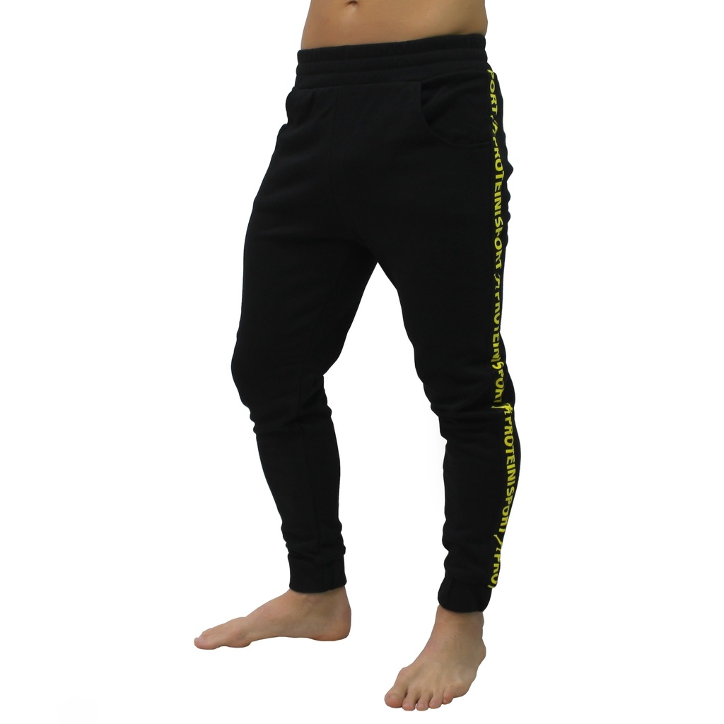 PANTALONI TRAINING PRESTON neri